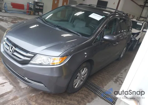 2016 Honda Odyssey Ex-L from USA, damaged, VIN 5FNRL5H62GB134850